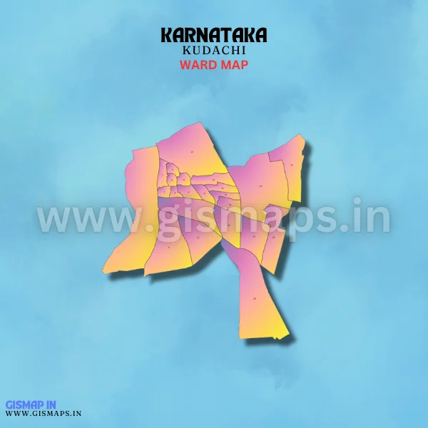 Kudachi Ward Map (Karnataka)